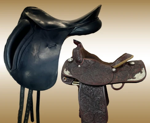 Consign your horse saddle at Marys Tack and Feed